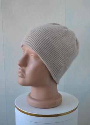 Кашемировая шапка бини the cashmere company, кашемир.