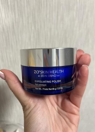 Скраб exfoliating polish zo skin health