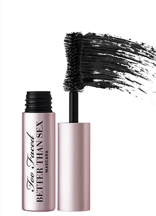 Тушь для вій too faced - better than sex mascara 3,9g