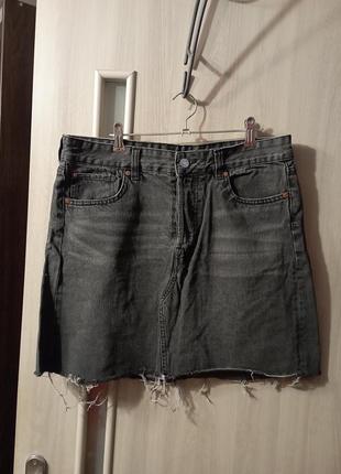 Мини юбка h&m xl