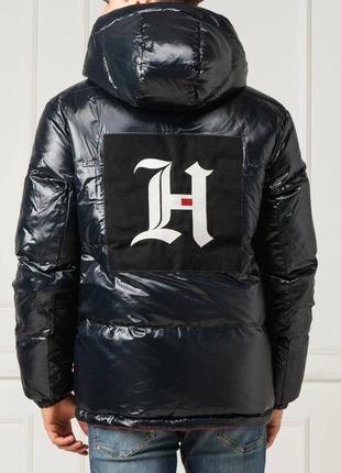 Пуховик чоловічий двохсторонній tommy hilfiger оригінал