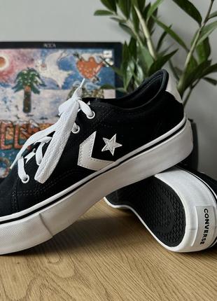 Кеды converse star ox replay platform, оригинальные, новые, 38,5 размер, 24,5 см стелька