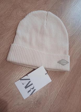 Шапка zara