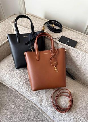 Брендовая кожаная женская базовая сумка