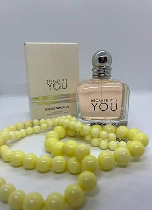 Жіноча парфумована вода giorgio armani emporio armani because its you 100 мл