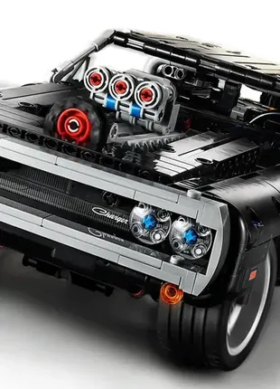 Конструктор lego technic dodge charger 42111(1077 деталей,40/17/11 см)