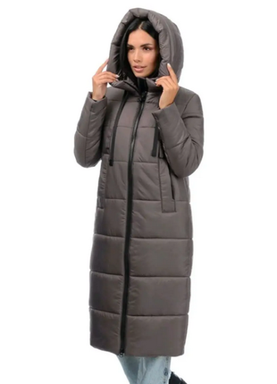 Тепле зимове пальто marks&spencer" , р.10-12