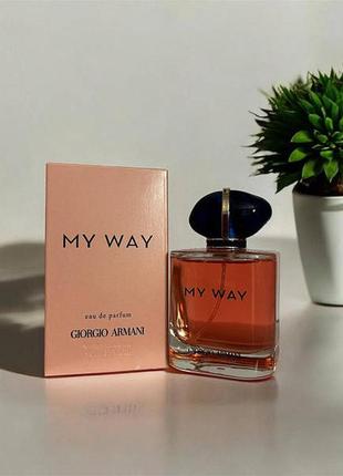 Женские духи giorgio armani my way (джорджио армани мая) 90 мл