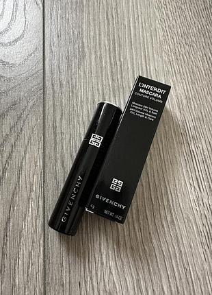 Givenchy l'interdit couture volume mascara туш для вій