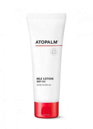 Лосьон для лица с многослойной эмульсией atopalm mle lotion