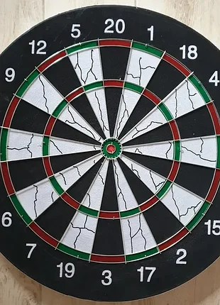 Мішень для дартц 45см (18") + 6 дротиків