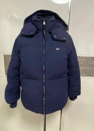 Зимова куртка tommy hilfiger оверсайз
