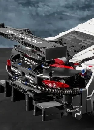 Конструктор lego technic porsche 911 rsr 42096 ( 1580 деталей 50/20/13 см )2 фото