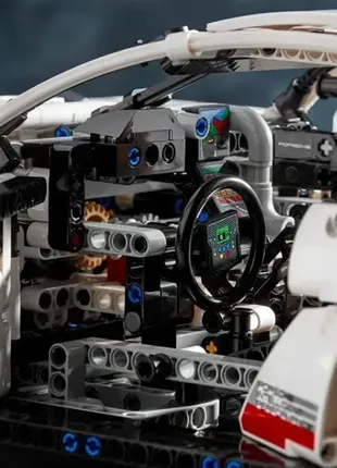 Конструктор lego technic porsche 911 rsr 42096 ( 1580 деталей 50/20/13 см )3 фото