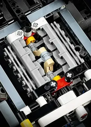 Конструктор lego technic porsche 911 rsr 42096 ( 1580 деталей 50/20/13 см )7 фото