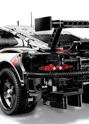 Конструктор lego technic porsche 911 rsr 42096 ( 1580 деталей 50/20/13 см )4 фото