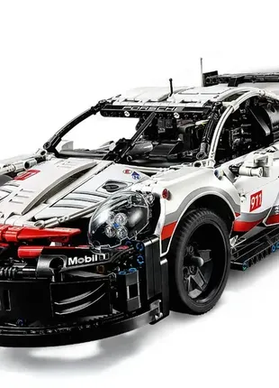 Конструктор lego technic porsche 911 rsr 42096 ( 1580 деталей 50/20/13 см )
