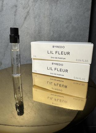 Byredo lil fleur оригинальный пробник 2 ml