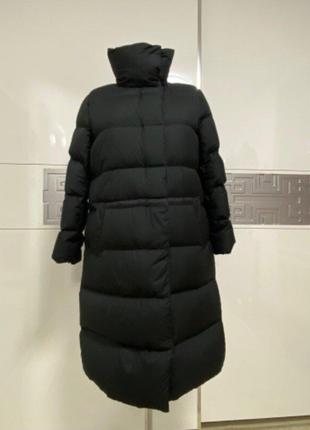 Пуховое пальто uniqlo