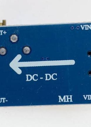 Підвищуючий перетворювач струму mt3608 2-24v dc - 5-26v dc, 2a4 фото