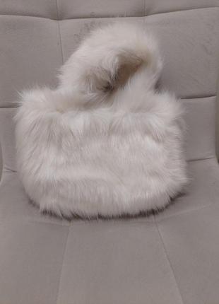 Сумка женская из искусственного меха