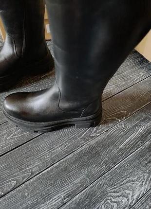 Натуральні шкіряні чоботи copenhagen shoes5 фото