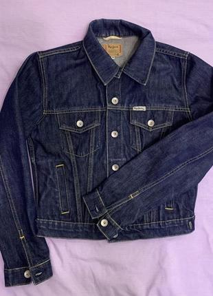 Джинсова куртка pepe jeans