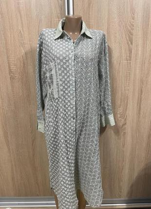 Сукня- сорочка довга прошва