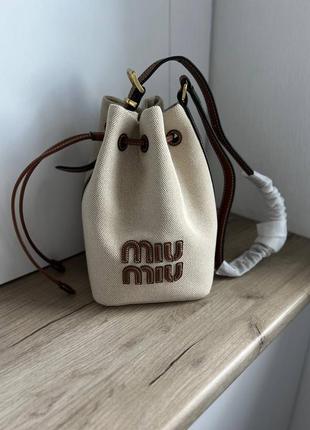 Женская сумка miu miu