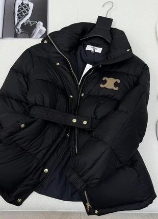 Куртка пуховик celine