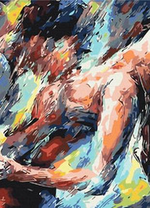 Картина за номерами фарби пристрасті