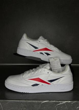 Женские кожаные белые кроссовки Mens runner reebok Nano 9!оригинал!