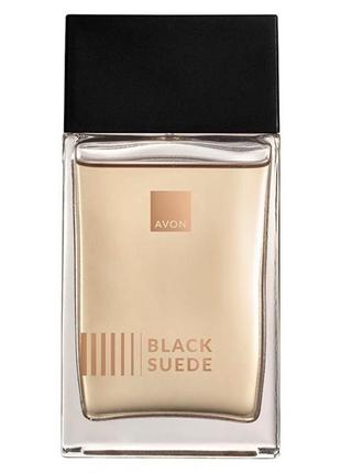 Туалетная вода для него black suede avon 100 ml