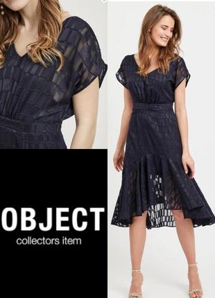 Стильное красивое платье object этикетка