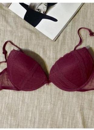 Intimissimi шикарный бюстгальтер свет бордового цвета