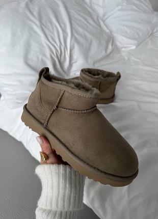 Угги уггі угг Оригиналы балетки Amp ugg sand