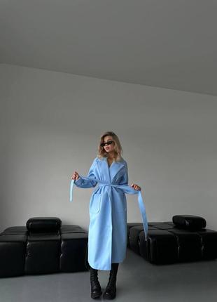 Кашемировое пальто