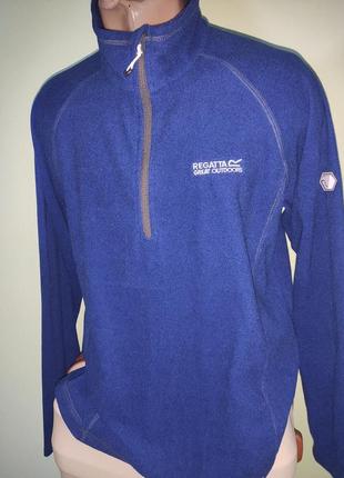 Флисовая стильная кофта реглан.regatta.м