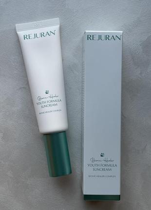 Rejuran солнцезащитный крем biome healer youth formula spf 50+