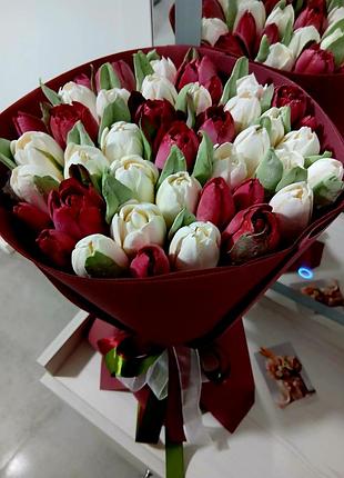 Букет из зефира 🌷