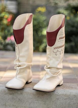 Сапоги ручная работа