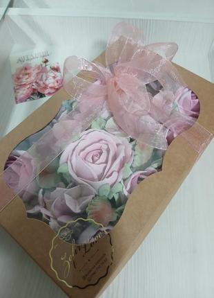 Коробочка с зефиром 🌹