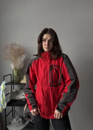 Куртка джек трекинговая женская в поход jack wolfskin texapore