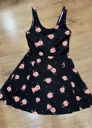 Сукня  сарафан h&m