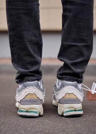 Кроссовки new balance 2002r protection pack rain cloud premium