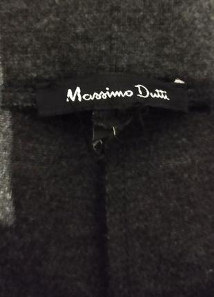 Massimo dutti, комфортные женские теплые леггинсы от мирового бренда