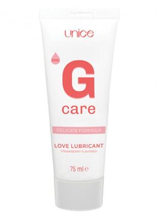 Гель - лубрикант unice g - care, 75 мл