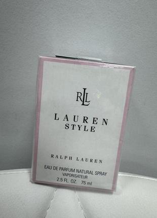 Ralph lauren style парфумована вода 75мл
