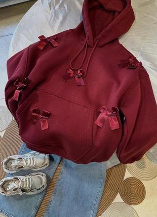 Худи с бантиками