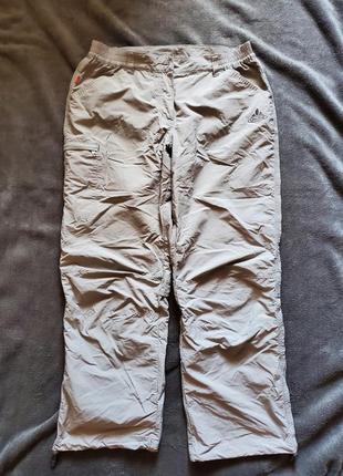 Брюки нейлоновые, трекиговые, женские vaude. m